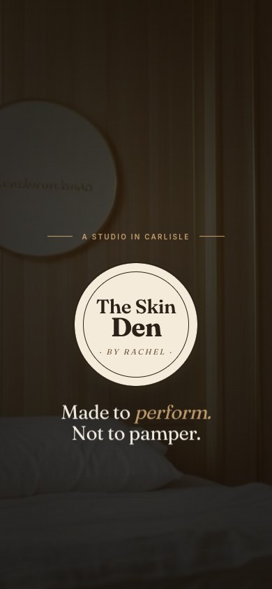 The Skin Den mobile view